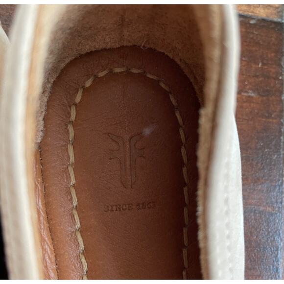 FRYE Women Shoe Carson Ballet Flat Leather Slip On Comfort Blush Suede 6.5 - Picture 6 of 8